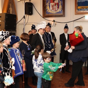 Serenade voor de Prinseparen van Amby op 15 februari 2025